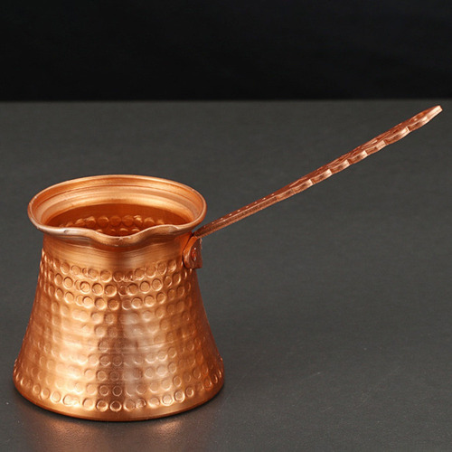 Cafetera Turca, Cafetera Griego, Cezve De Cobre Martillado