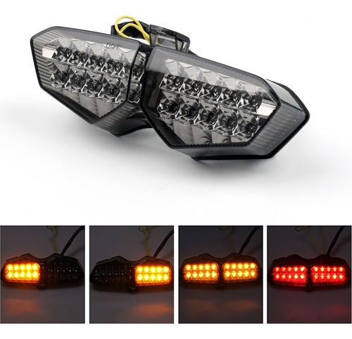 Cola Led Integrada Para Yamaha Yzf R6 2003-2005