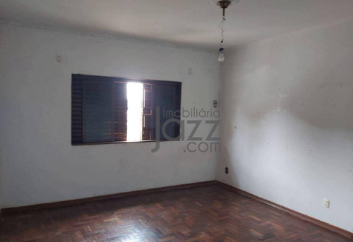Casa Com 4 Dormitórios À Venda, 439 M² Por R$ 700.000,00 - Jardim Guarani - Campinas/sp - Ca6934