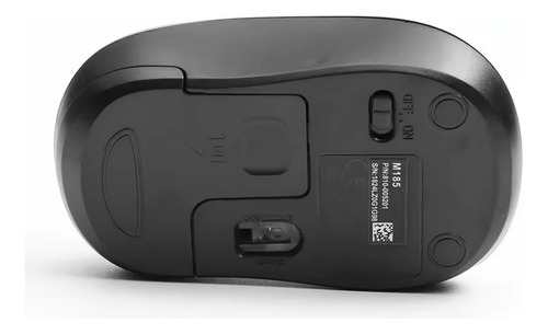 Mouse Sem Fio Logitech M185 1000dpi Usb Wireless