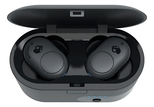 Fone De Ouvido Skullcandy Push True Wireless Em Cinza Escuro Cinza