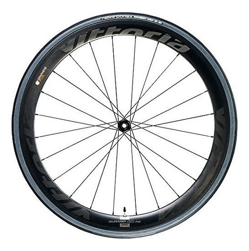 Neumático De Bicicleta, Negro Completo, 700x23c