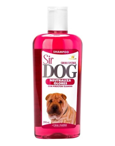  Shampoo Neutraliza Olores Sir Dog 390 Ml