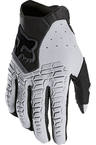 Guantes Fox Pawtector Blanco/ Negro Motocross Enduro