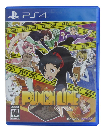 Punch Line - Playstation 4 (Reacondicionado)