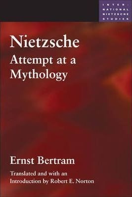 Nietzsche - Ernst Bertram