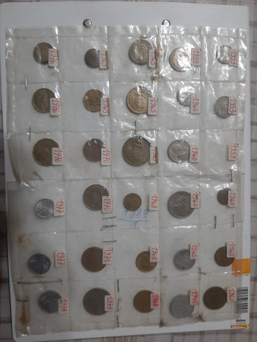 Lote De Monedas Antiguas Uruguay