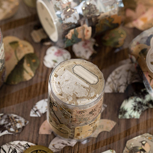 Pegatinas Para Álbum De Recortes, Cinta Decorativa, Otoño