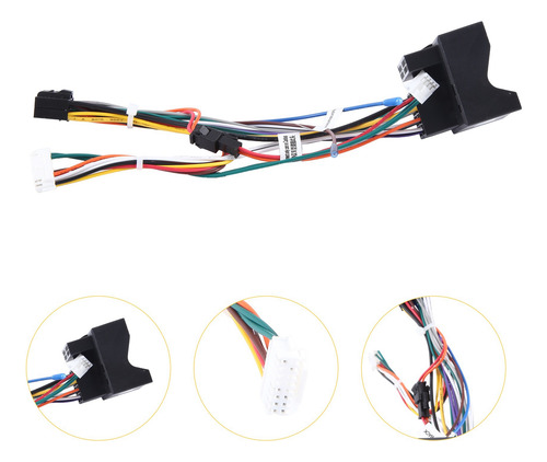 Cable De Radio De Coche Con Caja Canbus Para Astra H Zafira