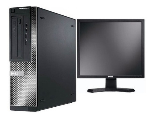 Computadora Hp Elite 8100 Core I5 Monitor De 17 8gb De Ram (Reacondicionado)