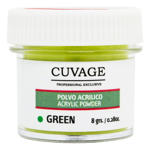 Cuvage Polvo Acrílico Polímero Pigmentado Color Uñas  X1 3c