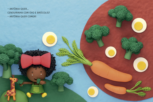 Antônia Quer Comer, De Rosa, Sonia., Vol. 1. Editorial Pallas Mini, Capa Mole Em Português