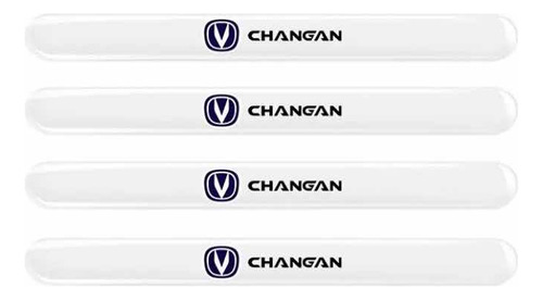 Protección Topes De Puertas Changan Transparente