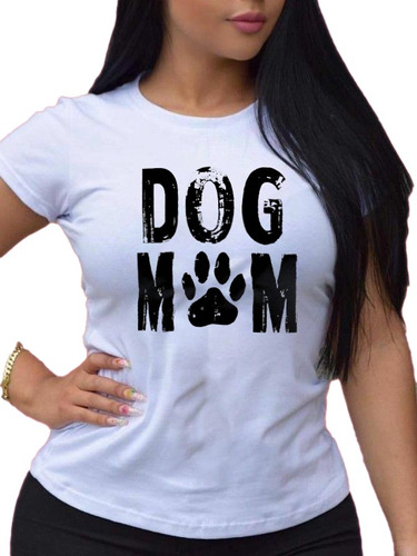 Polera Pet Lover 100% Algodón Amantes De Las Mascotas