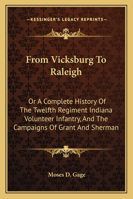 Libro From Vicksburg To Raleigh: Or A Complete History Of...