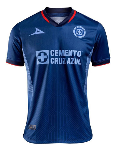 Playera Jersey Camiseta Cruz Azul Visita Hombre 2024