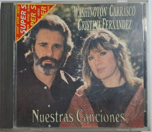 Washington Carrasco Nuestras Canciones Cd Original