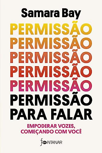 Libro Permisso Para Falar Empoderar Vozes Começando Com Voc