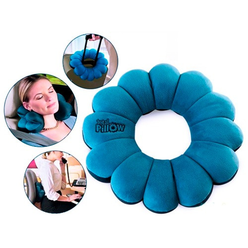 Imagen 3 de 3 de Total Pillow Almohada Cojin Para Viajes Multiposición