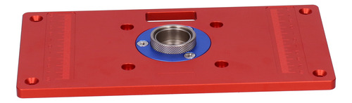 Placa De Inserção De Mesa De Roteador Trimming Flip Board Em