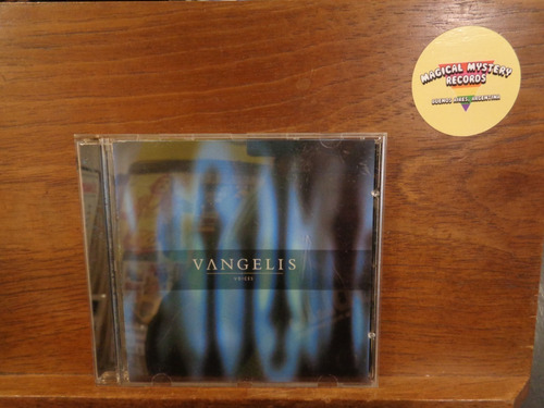 Vangelis Voces Cd Germany Instrumental Rock Progresivo