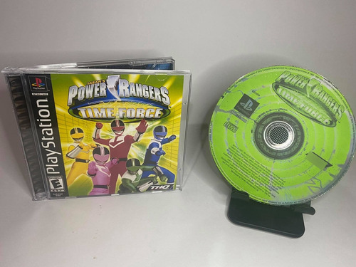 Power Rangers Time Force Para Ps1