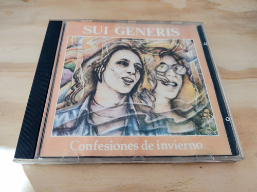 Sui Generis - Confesiones De Invierno Muy Buen Estado Estándar (Reacondicionado)