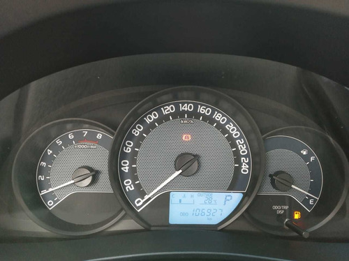 Toyota Corolla Sedan 1.8 Dual Vvt-i Gli (flex)