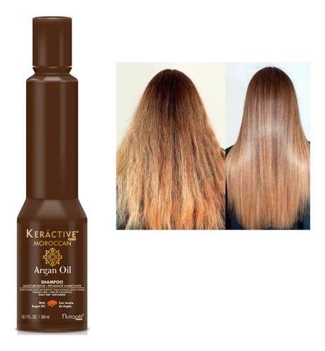Set De Argan Moroco Para Cabello Reseco Y Sin Brillo 300ml