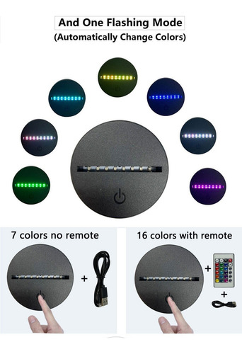 Hh3d Lámpara De Avión Led Sensor Táctil Luz De Noche Para Ni