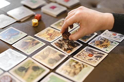 Juego De Cartas Rivals Catan 2 Jugadores Estrategia Inglés