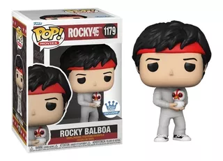 Funko Pop Nuevo Rocky 45th Movie Funkoshop - Rocky Balboa