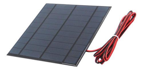 Módulo De Panel Solar Mini 5v 840ma 5v 840ma Negro