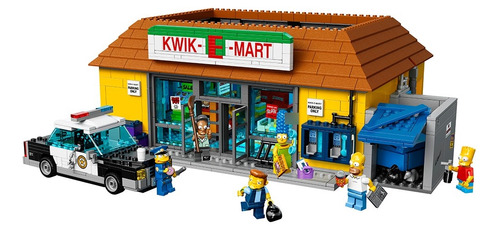 Producto Generico - Kit Del Supermercado De Los Simpsons De.