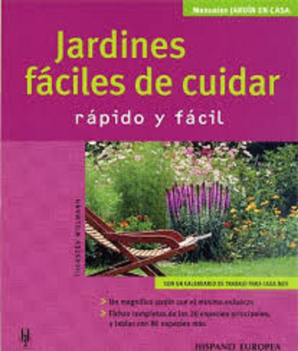 Jardin En Casa - Manuales - Hispano Europea - Continente