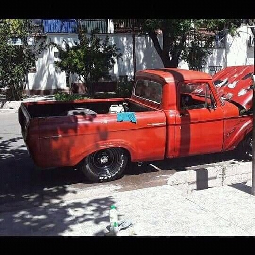 Imagen 6 de 6 de Ford F-100 Twin Bean