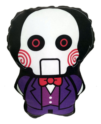 Muñeco De Tela 27 Cm - Jigsaw - Saw - Lucky One