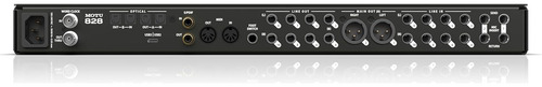 Motu 828 Interfase De Audio Usb Midi Dsp Digisolutions