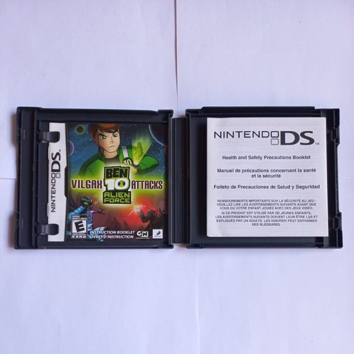 Ben 10 - Alien Force - Vilgax Attacks - Nintendo Ds (Usado)