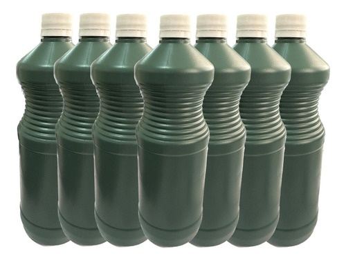 75 Galões/frasco Embalagem 1 Litro Verde P/ Produto Limpeza