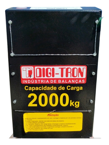 Paleteira Com Balança Para 2.000kg Rodas Duplas Com Inmetro