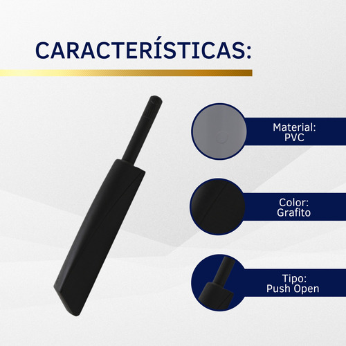 Sistema Push Open Para Puertas Y Gabinetes X 4pz***