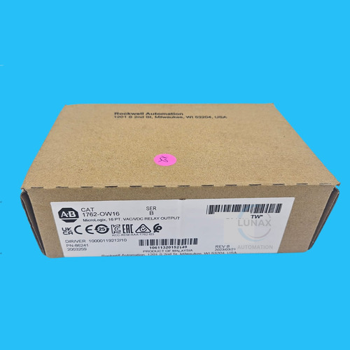 Allen Bradley 1762-ow16 Relay Salida Original*****