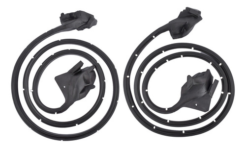 Par Sellos Puerta Pontiac Firebird Esprit 1973 4.1l