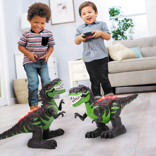 Dinosaurio Temi 8 Channel 2.4g Control Remoto Para Niños