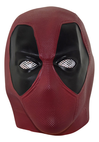 Máscara De Halloween De Wade Wilson Con Cabeza Completa De L