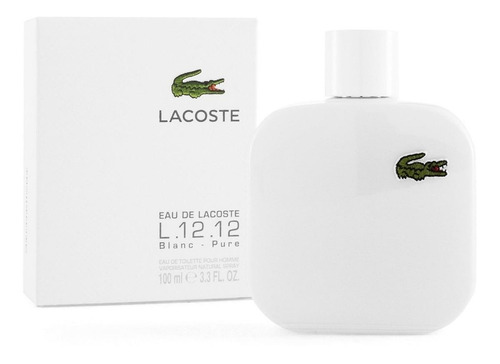 Imagen 2 de 2 de Lacoste L.12.12 Blanc Eau de toilette 100 ml para hombre