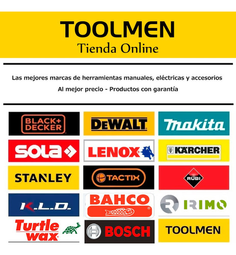 Imagen 5 de 6 de Toolmen T90 Bolso Cartuchera Portaherram + Cinturon T95