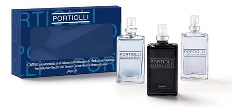 Estojo Celso Portiolli Com 2 Perfumes Masculinos - Jequiti.