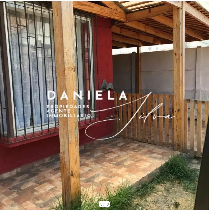 Imagen 5 de 13 de Venta Casa Padre Hurtado 3 Dormitorios 2 Baños